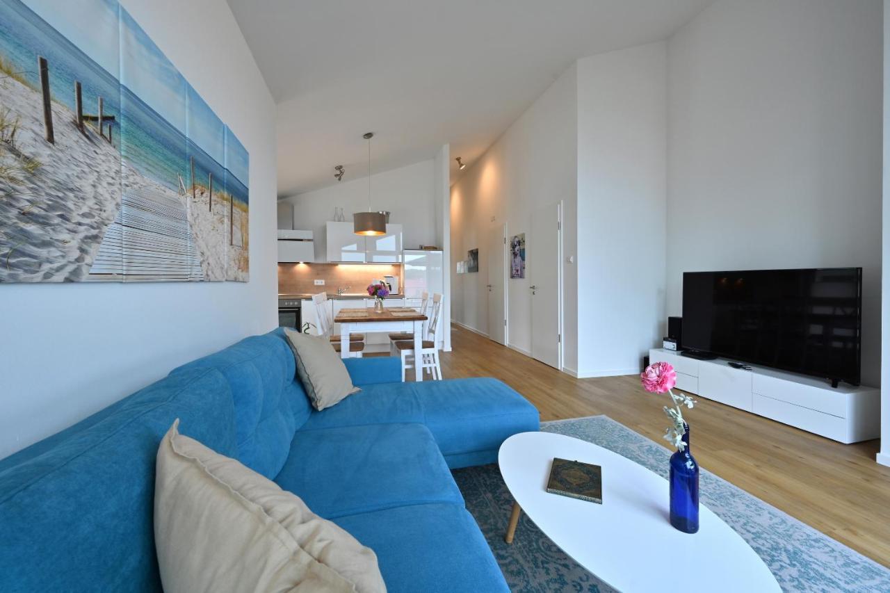 Ferienwohnung La Mola Glowe Εξωτερικό φωτογραφία