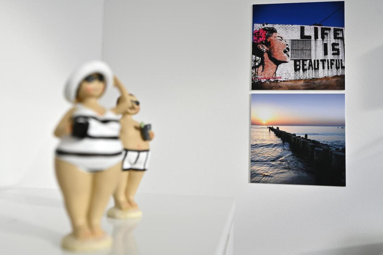 Ferienwohnung La Mola Glowe Εξωτερικό φωτογραφία